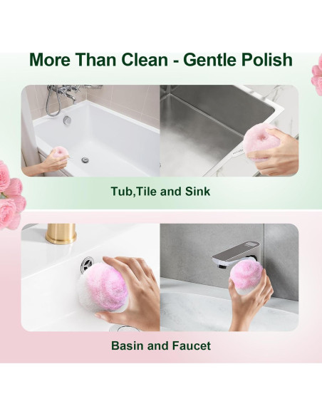 Juego de Cepillos de Limpieza Fieploom 6 Piezas Multiusos