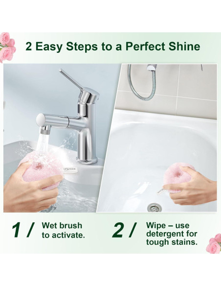 Juego de Cepillos de Limpieza Fieploom 6 Piezas Multiusos