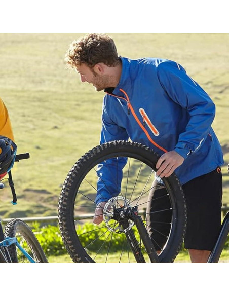 Kit de Reparación de Neumáticos de Bicicleta KHOSHEA 61 Piezas