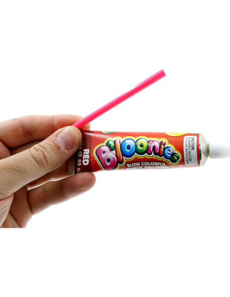 Kit de Globos B'loonies JA-RU XXL 2 Tubos Plástico 3 Colores