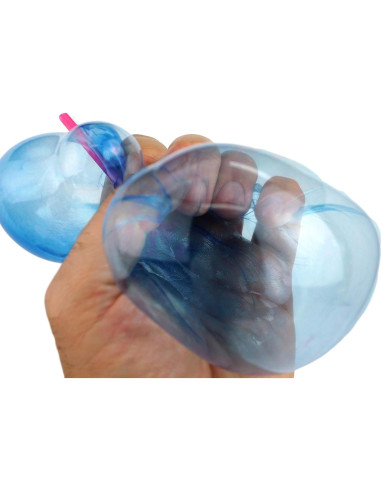 Kit de Globos B'loonies JA-RU XXL 2 Tubos Plástico 3 Colores