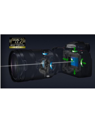 Cámara sin Espejo Panasonic LUMIX S5 24.2MP 4K con Lente 20-60mm