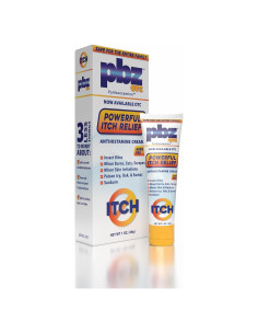 Crema Antihistamínica PBZ OTC 28.35 g - Alivio Picazón Niños y Adultos