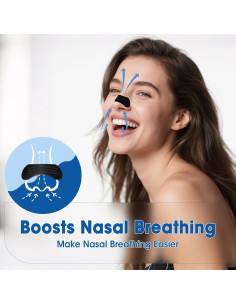 Tiras Nasales para Ronquidos ETTSNU 60 Unidades Hipoalergénicas 2