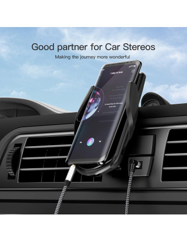 Cable AUX 1.8m Nanxudyj Estéreo 3.5mm Ángulo 90 Trenzado