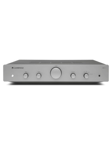 Amplificador Estéreo Cambridge Audio AXA25 25W HiFi Gris Lunar