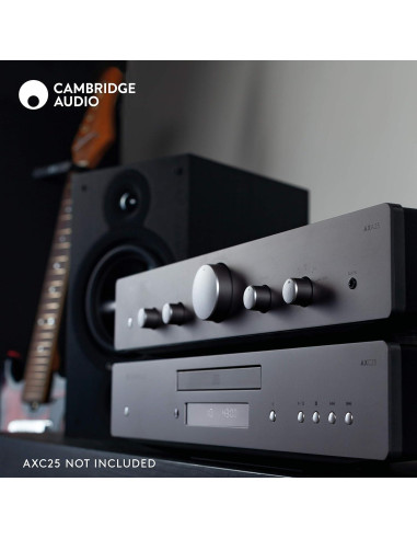 Amplificador Estéreo Cambridge Audio AXA25 25W HiFi Gris Lunar
