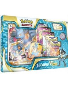 Caja de Colección Premium Pokémon Lucario VSTAR - 6 Paquetes 2