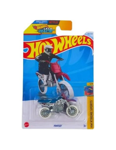 Hot Wheels HW450F Xtreme Sports Coche Metal Rojo 1:64