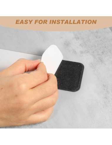 Tiras Magnéticas de Metal LINXIU 26x300mm con Adhesivo