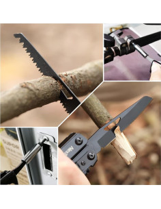 Alicate Multiherramienta GAILY YOUTH 18 en 1 Acero Inoxidable 2