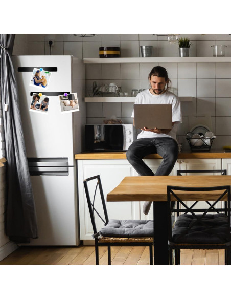 Tiras Magnéticas de Metal LINXIU 26x300mm con Adhesivo