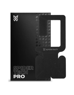 Cinta Kinesiológica Pre-Cortada Spidertech para Hombro Negro