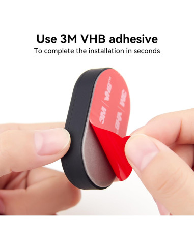 Soporte Adhesivo para Samsung Galaxy SmartTag2 - 2 Paquetes