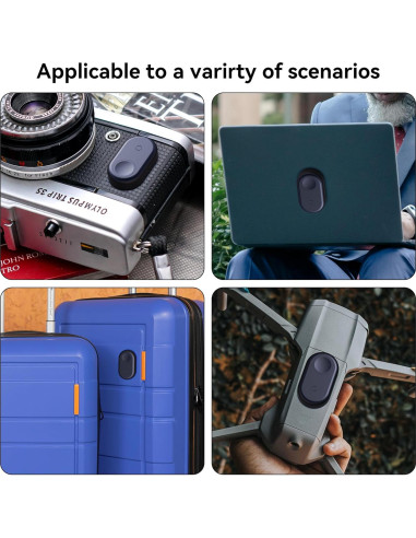 Soporte Adhesivo para Samsung Galaxy SmartTag2 - 2 Paquetes