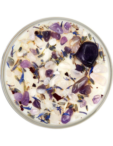 Vela Aromática de Lavanda New Moon Beginnings 340g