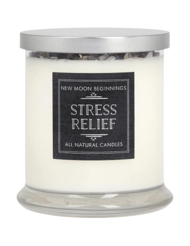 Vela Aromática de Lavanda New Moon Beginnings 340g