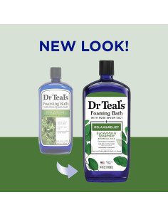 Baño Espumoso Dr Teal Eucalipto y Menta 1008 ml 2
