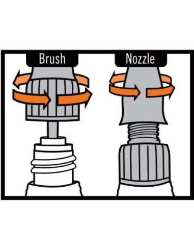 Gorilla Super Glue Gel 15g y Brush & Nozzle 10g - Combo