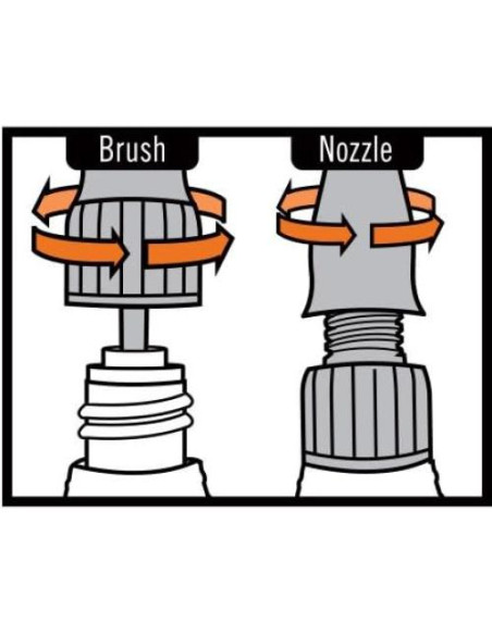 Gorilla Super Glue Gel 15g y Brush & Nozzle 10g - Combo