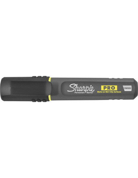 Marcador Permanente Sharpie PRO Mediano Punta Cincel 2 Unidades