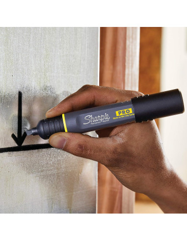 Marcador Permanente Sharpie PRO Mediano Punta Cincel 2 Unidades