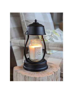 Lámpara Calentadora de Velas WICCA WICKS Bronce Frotado