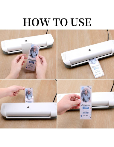 Fundas de Laminado para Marcadores DLUGOPIS 5 Mil 200 Piezas