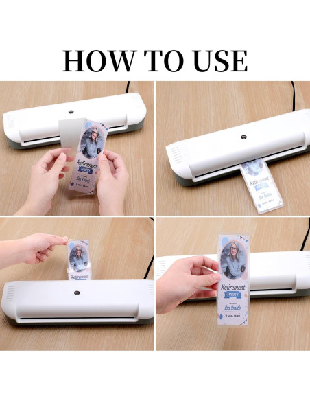 Fundas de Laminado para Marcadores DLUGOPIS 5 Mil 200 Piezas