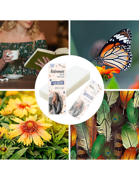 Fundas de Laminado para Marcadores DLUGOPIS 5 Mil 200 Piezas