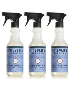 Limpiador Multiusos en Spray Mrs. Meyer's Campanilla 473 ml - 3 Unidades