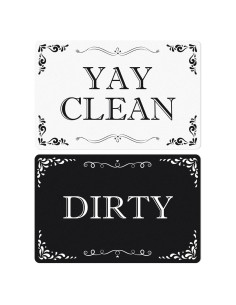 Imán de Lavavajillas Limpio Sucio Anobell 12.7 x 7.6 cm