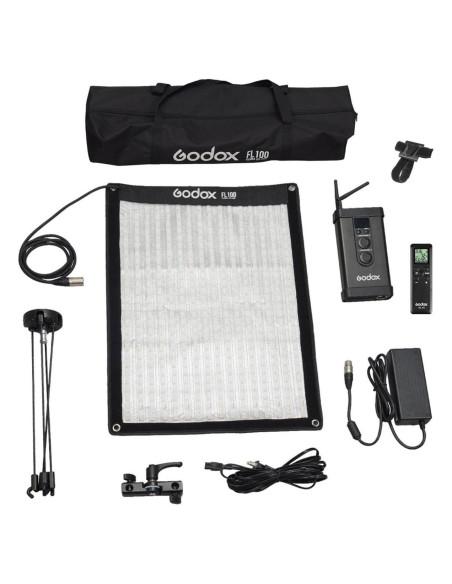 Luz LED Flexible Godox FL100 60x40cm Control Remoto