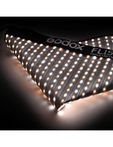 Luz LED Flexible Godox FL100 60x40cm Control Remoto