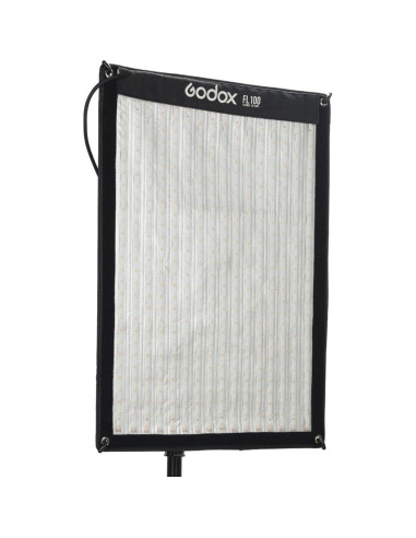Luz LED Flexible Godox FL100 60x40cm Control Remoto