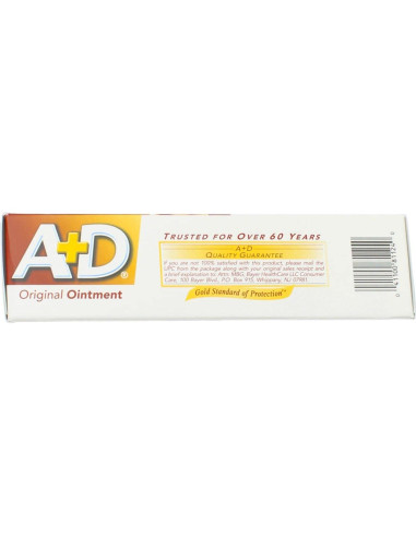 Ungüento A+D para Irritación del Pañal 4 oz - Paquete de 4