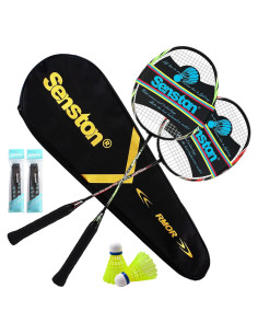 Conjunto de Raquetas de Bádminton Senston 520 para Principiantes