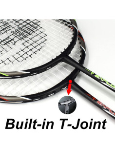 Conjunto de Raquetas de Bádminton Senston 520 para Principiantes 2