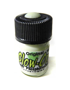 Pintura Glow-On Original 2.3 ml Brillo Verde y Blanco