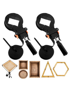 Abrazaderas de Banda Feekoon 2 Paquetes 4m para Carpintería