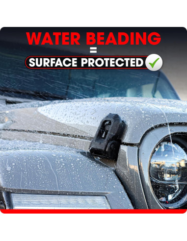 Cera Espumosa Cerámica Sin Contacto Swift 946 ml - Brillo Hidrofóbico