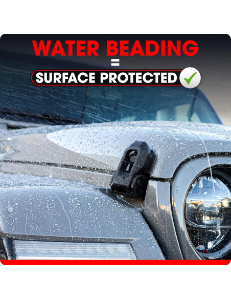 Cera Espumosa Cerámica Sin Contacto Swift 946 ml - Brillo Hidrofóbico