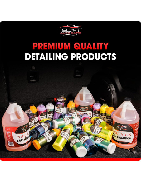 Cera Espumosa Cerámica Sin Contacto Swift 946 ml - Brillo Hidrofóbico