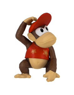 Figura Diddy Kong Super Mario FCM-032 Sanei Boeki 6 cm