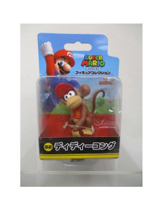 Figura Diddy Kong Super Mario FCM-032 Sanei Boeki 6 cm 2