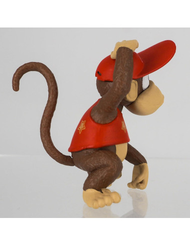 Figura Diddy Kong Super Mario FCM-032 Sanei Boeki 6 cm