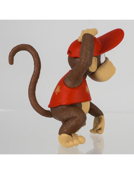 Figura Diddy Kong Super Mario FCM-032 Sanei Boeki 6 cm