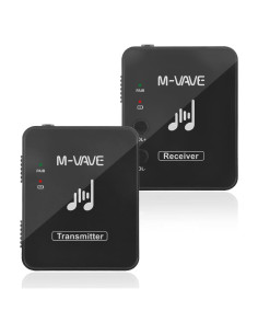 Sistema de Monitoreo In Ear Inalámbrico Btuty WP-10 30m