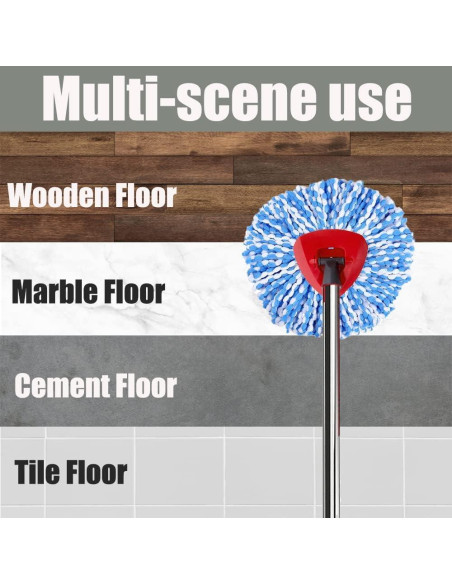 Cabezal de Repuesto Mop O Cedar EasyWring + Mango 76-147cm