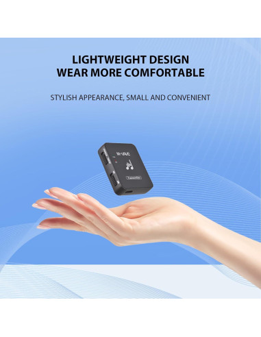 Sistema de Monitoreo In Ear Inalámbrico Btuty WP-10 30m